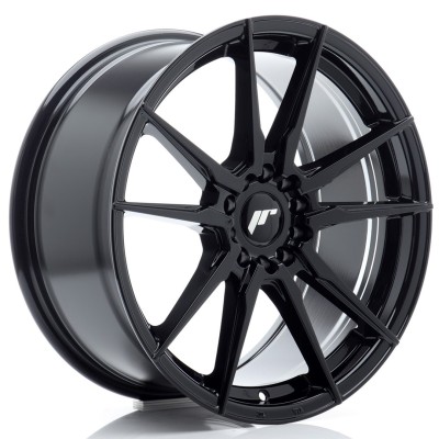 Cerchi in lega Japan Racing JR21 18x8,5 ET35 5x100-120 Gloss Black