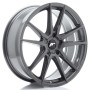 Cerchi Japan Racing JR21 20x8 ET20-40 5H BLANK Hyper Gray