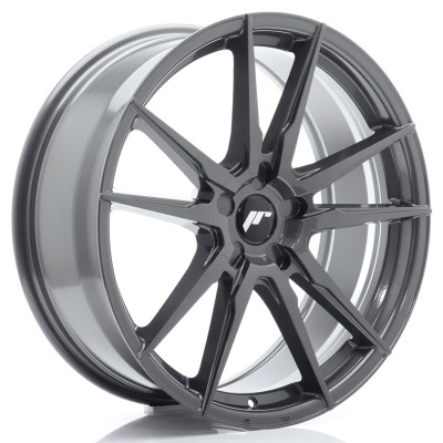 Cerchi in lega Japan Racing JR21 20x8,5 ET20-45 5H BLANK Hyper Gray