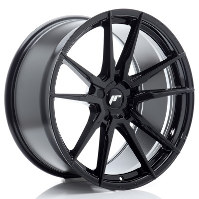 Cerchi Japan Racing JR21 20x9 ET20-35 5H BLANK Gloss Black