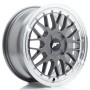 Cerchi in lega Japan Racing JR23 16x7 ET20-45 4H BLANK Hyper Gray w-Machined Lip