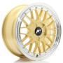 Cerchi Japan Racing JR23 16x7 ET20-45 5H BLANK Gold w-Machined Lip