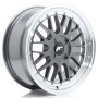 Cerchi in lega Japan Racing JR23 17x7,5 ET20-40 4H BLANK Hyper Gray w-Machined Lip