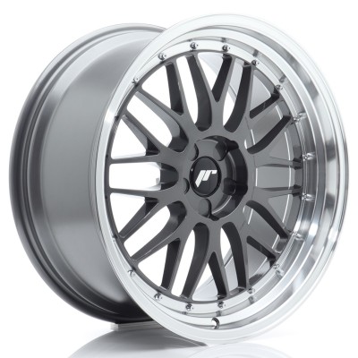 Cerchi in lega Japan Racing JR23 20x10,5 ET20-45 5H BLANK Hyper Gray w-Machined Lip