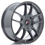 Cerchi Japan Racing JR29 17x7 ET20-48 5H BLANK Hyper Gray