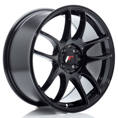 Cerchi in lega Japan Racing JR29 17x8 ET35 4x100-114 Gloss Black