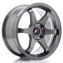 Cerchi Japan Racing JR3 17x8 ET20-35 4H BLANK Gun Metal