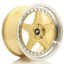 Cerchi in lega Japan Racing JR6 18x9,5 ET20-40 5H BLANK Gold w-Machined Lip