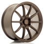 Cerchi Japan Racing SL04 19x8 ET20-40 5H BLANK Matt Bronze