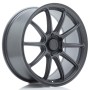 Cerchi in lega Japan Racing SL04 19x8 ET20-40 5H BLANK Matt Gun Metal