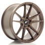 Cerchi Japan Racing JR21 20x9 ET20-35 5H BLANK Matt Bronze