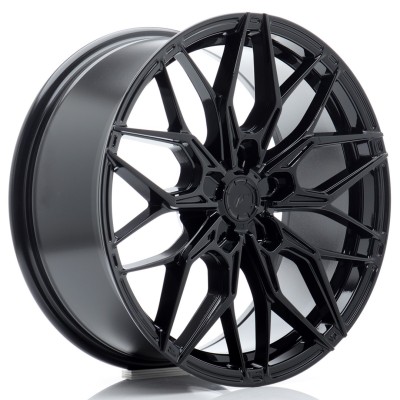 Cerchi Japan Racing JR46 18x8 ET20-45 5H BLANK Gloss Black