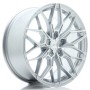 Cerchi in lega Japan Racing JR46 18x8,5 ET20-51 5H BLANK Silver w- Machined Face