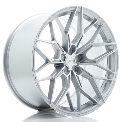 Cerchi in lega Japan Racing JR46 20x10,5 ET15-35 5H BLANK Silver w- Machined Face