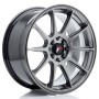 Cerchi Japan Racing JR11 17x8 ET35 5x100-108 Hyper Black