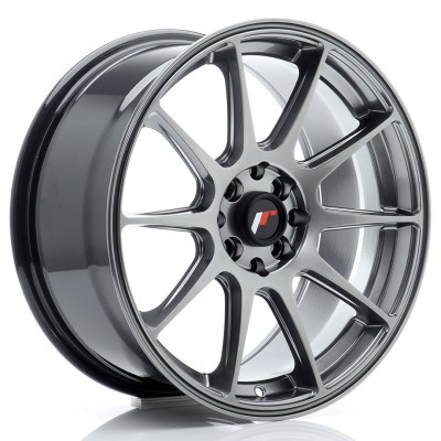 Cerchi Japan Racing JR11 17x8 ET35 5x100-108 Hyper Black