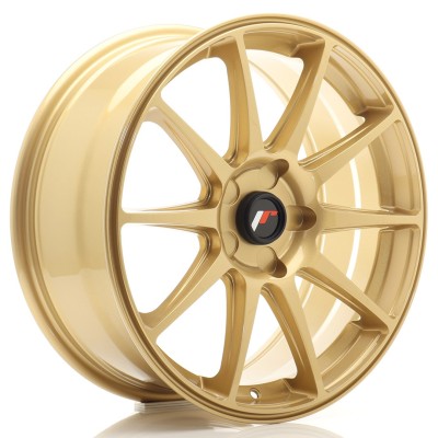 Cerchi in lega Japan Racing JR11 18x7,5 ET20-40 5H BLANK Gold