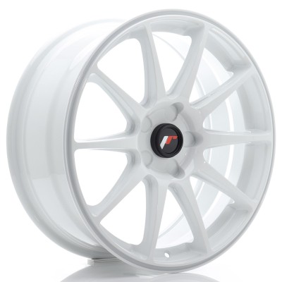 Cerchi Japan Racing JR11 18x7,5 ET20-40 5H BLANK White