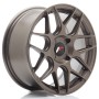 Cerchi in lega Japan Racing JR18 16x7 ET20-35 4H BLANK Bronze