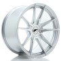 Cerchi Japan Racing JR21 18x9,5 ET20-40 BLANK Silver Machined Face