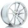 Cerchi in lega Japan Racing JR21 19x9 ET20-40 5H BLANK Silver Machined Face