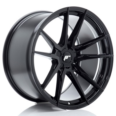 Cerchi Japan Racing JR21 20x11 ET15-45 5H BLANK Glossy Black