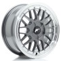 Cerchi Japan Racing JR23 16x7 ET20-45 5H BLANK Hyper Gray w-Machined Lip