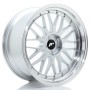 Cerchi in lega Japan Racing JR23 20x10 ET20-40 5H BLANK Hyper Silver w-Machined Lip