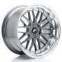 Cerchi Japan Racing JR23 20x10,5 ET15-25 5H BLANK Hyper Gray w-Machined Lip