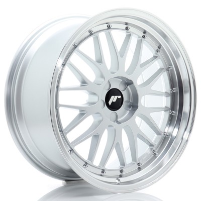 Cerchi in lega Japan Racing JR23 20x9,5 ET20-35 5H BLANK Hyper Silver w-Machined Lip