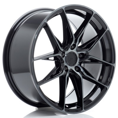 Cerchi Japan Racing JR44 18x8,5 ET45 5x112 Black Machined w-Tinted Face