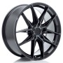 Cerchi in lega Japan Racing JR44 19x8 ET20-40 5H BLANK Black Machined w-Tinted Face