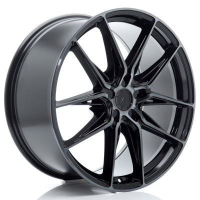 Cerchi Japan Racing JR44 20x8 ET20-40 5H BLANK Black Machined w-Tinted Face