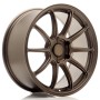 Cerchi in lega Japan Racing SL04 18x8 ET20-35 5H BLANK Matt Bronze