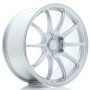 Cerchi in lega Japan Racing SL04 18x8 ET20-35 5H BLANK Matt Silver