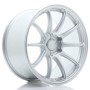 Cerchi in lega Japan Racing SL04 18x9,5 ET20-35 5H BLANK Matt Silver