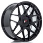 Cerchi Japan Racing JR18 17x7 ET20-40 5H BLANK Gloss Black