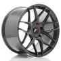 Cerchi Japan Racing JR18 18x10,5 ET0-25 5H BLANK Hyper Gray