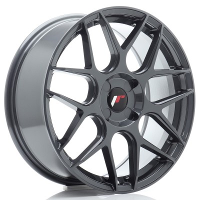 Cerchi Japan Racing JR18 18x7,5 ET20-40 4H BLANK Hyper Gray