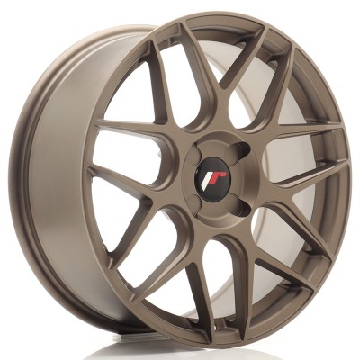 Cerchi Japan Racing JR18 18x7,5 ET20-40 4H BLANK Matt Bronze