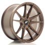 Cerchi in lega Japan Racing JR21 19x9,5 ET20-45 5H BLANK Matt Bronze