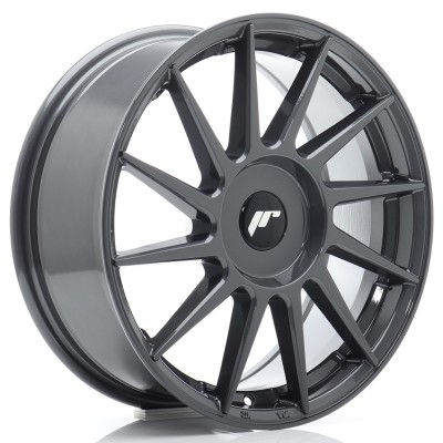 Cerchi in lega Japan Racing JR22 17x7 ET20-40 BLANK Hyper Gray