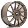 Cerchi Japan Racing JR22 17x7 ET20-40 BLANK Matt Bronze