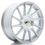 Cerchi Japan Racing JR22 17x7 ET20-40 BLANK Silver Machined Face