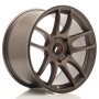 Cerchi Japan Racing JR29 17x9 ET20-38 5H BLANK Matt Bronze