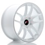 Cerchi in lega Japan Racing JR29 17x9 ET20-38 5H BLANK White