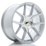 Cerchi Japan Racing JR30 17x8 ET20-40 BLANK Silver Machined Face