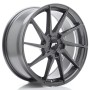 Cerchi in lega Japan Racing JR36 19x8 ET20-40 5H BLANK Hyper Gray