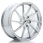 Cerchi in lega Japan Racing JR36 19x8 ET20-40 5H BLANK Silver Machined Face