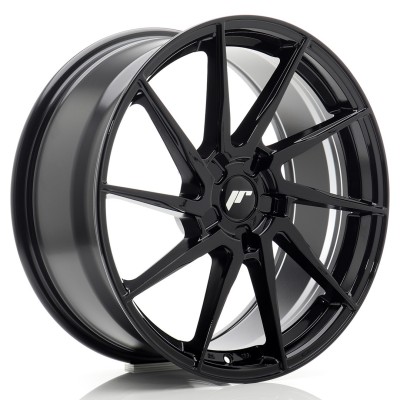 Cerchi Japan Racing JR36 19x8,5 ET20-45 5H BLANK Gloss Black